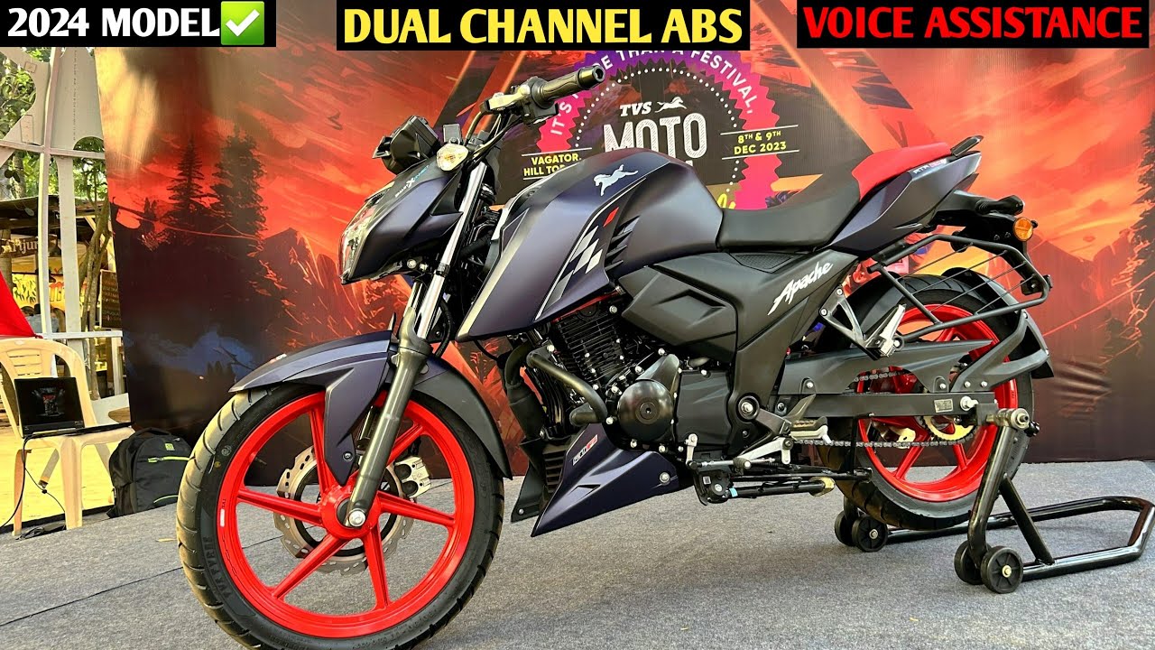 TVS RTR 160